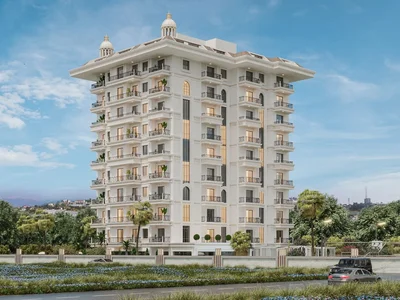 Apartamentowiec Luksusowy projekt mieszkaniowy w Alanyi
