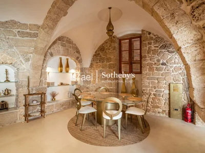 Quartier résidentiel Maison privée de style marocain dans un bâtiment ottoman dans le vieux jaffa