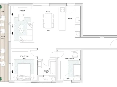 Wohnviertel Projet dexception rue shenkin appartements 2 a 5 pieces haut de gamme