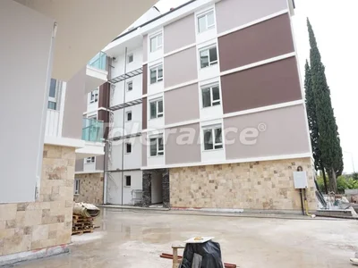 Zespół mieszkaniowy Apartment 2+1 in Muratpaşa, Antalya in a developer's complex