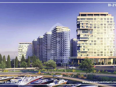 Wohngebäude Istanbul Bakirkoy Apartment Compound