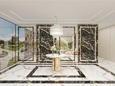 Complexe résidentiel Residential complex with developed infrastructure near the city centre, Oba, Alanya, Turkey