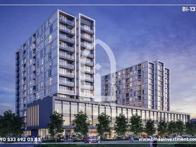 Wohngebäude Zeytinburnu Istanbul apartments project