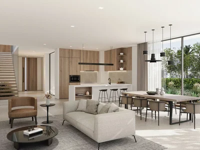 Complexe résidentiel New complex of townhouses Shamsa with swimming pools and a nature reserve, Expo City, Dubai, UAE