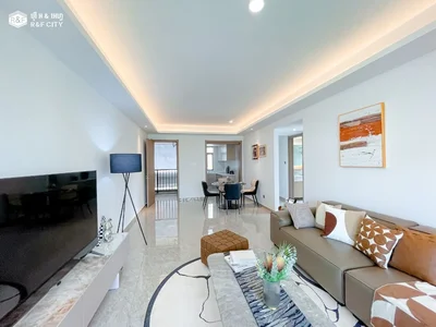 Edificio de apartamentos R&F CITY