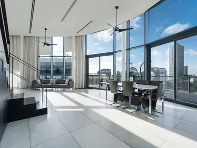 Wohnviertel Superbe penthouse florentine