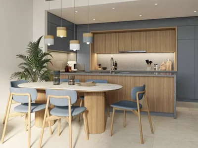 Dzielnica mieszkaniowa Design Quarter v samom kreativnom rayone Dubaya
