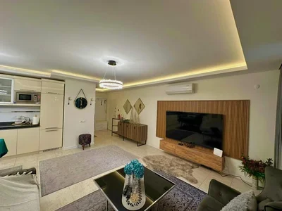 Complexe résidentiel Furnished 2+1 apartment in the Flower Garden 3 complex with a residence permit.