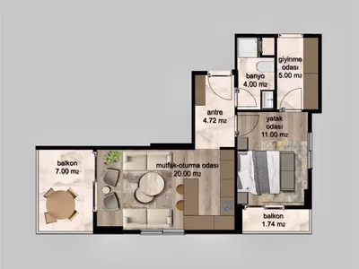 Apartamentowiec SUN MARIA HOLIDAY