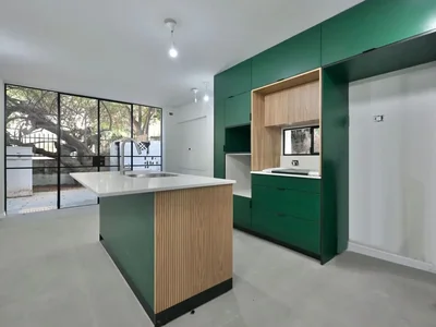 Residential quarter Rez de jardin proche mer