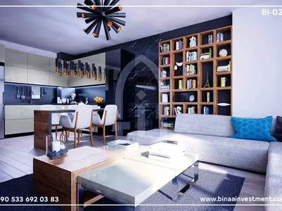 Wohngebäude Istanbul Apartment Compound Fikirtepe