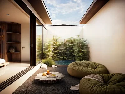 Вилла Смарт-виллы с бассейном в самом сердце Nusa Dua у Geger Beach.