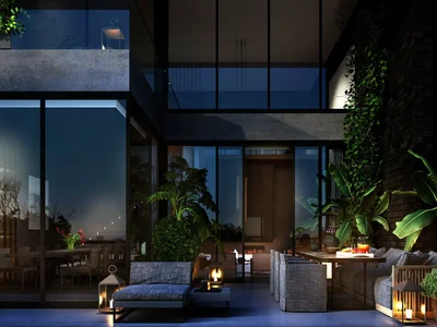 Wohnanlage Apartments with spacious balconies and terraces, with views of the sea, city, park and forest, Istanbul, Turkey