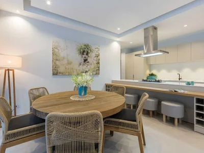 Wohnanlage Gated complex of villas with swimming pools in the convenient area of Bo Phut, Samui, Thailand