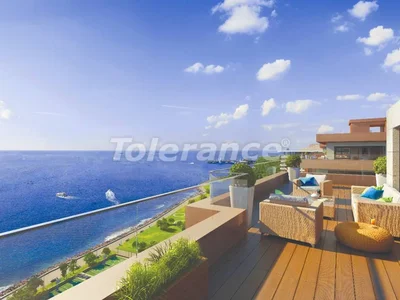 Residential complex Luxurious apartments in Istanbul with sea views, with the possibility of obtaining Turkish citizenship