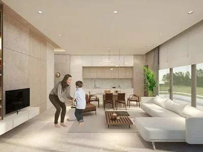 Zespół mieszkaniowy Residence with swimming pools, sports grounds and a private beach close to the airport, Alanya, Turkey
