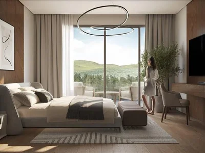 Wohnanlage New complex of elite townhouses with swimming pools, gardens and a meeting room, Istanbul, Turkey