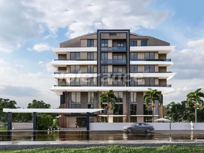 Zespół mieszkaniowy New apartments 1+1, 2+1, and 3+1 in Sarısu, Konyaaltı in a complex with a pool and installment from the developer