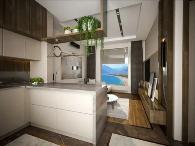 Zespół mieszkaniowy New residence with a swimming pool and a garden ina prestigious area, Antalya, Turkey