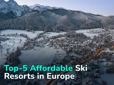 Skiing — Not Just for the Rich? Top 5 Inexpensive Ski Resorts in Europe
