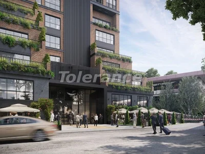 Residential complex Ready to move in spacious apartments 1+1, 2+1, and 3+1 in Ataşehir, İstanbul, eligible for obtaining Turkish citizenship