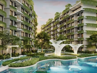Complejo residencial The Title Modeva Condominium is 500 meters from the beach in Bang Tao.