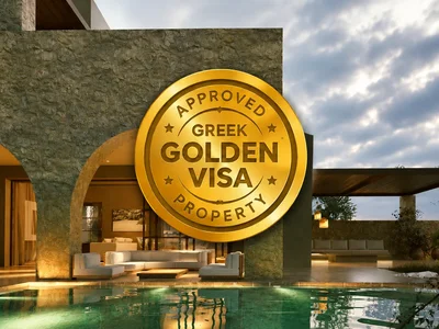 Villa Villa in Griechenland für Golden Visa