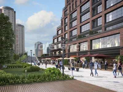 Complexe résidentiel Des appartements spacieux prêts à emménager à Istanbul, de la part du promoteur avec paiement échelonné