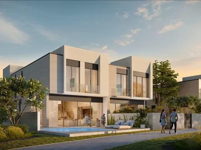 Residential complex New residential complex DG Villas with swimming pools, golf courses, tennis and golf academies, Jumeirah Golf Estate, Dubai, UAE