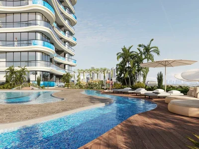 Complejo residencial New residence Barari Views with a swimming pool and a gym, Majan, Dubai, UAE