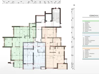 Barrio residencial New residential building in Bar