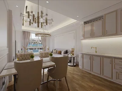 Wohnanlage New residence with a garage and around-the-clock security, Istanbul, Turkey
