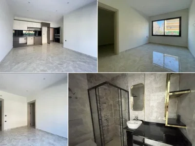 Zespół mieszkaniowy Apartment 1+1 in the center of Alanya in the complex Konak Twin Towers 3 Cleopatra.
