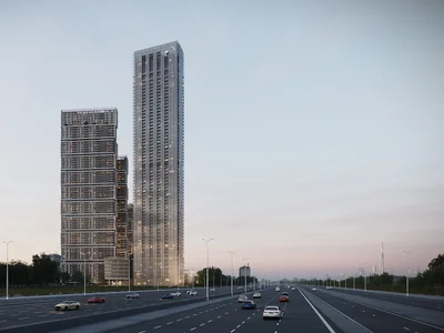 Apartamentowiec Nowoczesne Apartamenty z Widokiem na Miasto w Meydan w Dubaju