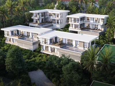Wohnanlage Complex of villas with swimming pools, 5 minutes away from beaches, Samui, Thailand