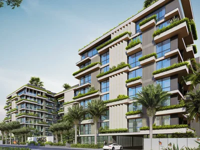 Wohnanlage New complex of apartments with coworking 450 meters from the sea, green area of the city, Pattaya, Chonburi, Thailand