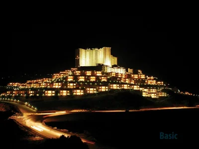 Dzielnica mieszkaniowa Alanya Gold City Apartments