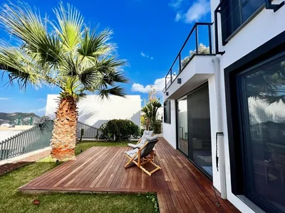Villa Furnished three bedroom villa in Bodrum with sea view.