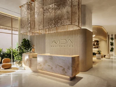 Apartment building Avida Residences, Dubai Islands - Post Handover Plan Available