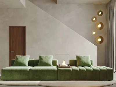 Zespół mieszkaniowy Complex of two-storey villas close to beaches, Uluwatu, Bali, Indonesia