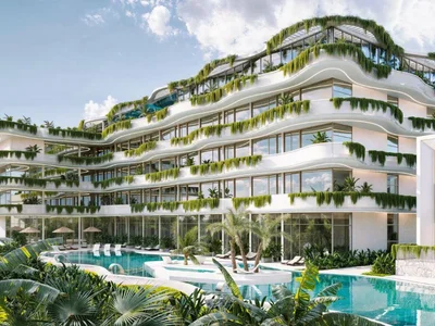 Complexe résidentiel New residential complex with swimming pools, a spa center and a children's campus, Bukit, Bali, Indonesia