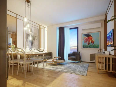 Complejo residencial New residence with a swimming pool and events rooms in the heart of Istanbul, Turkey