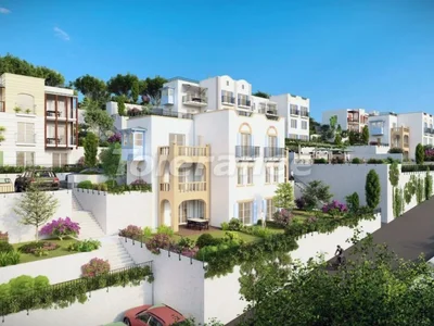 Wohnanlage 1+1, 2+1, 3+1 Wohnungen in Didim mit Meerblick und Ratenzahlung vom Bauträger