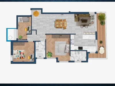 Residential quarter Presale nouveau projet haut de gamme rue bloch