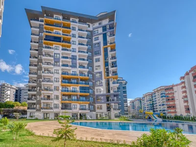 Apartamentowiec Apartamenty z Widokiem na Morze w Centrum Mahmutlar, Alanya
