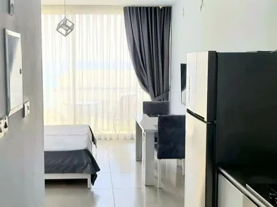 Complejo residencial Furnished studio in the SPA complex Abelia Residence with sea view.