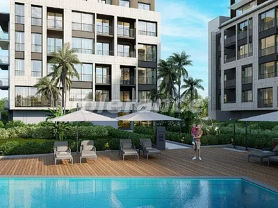 Residential complex Luxury apartments in Kundu, Antalya — directly from the developer, daily rentals permitted, reception, cleaning and management company
