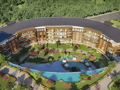 Wohnanlage Luxury residence with swimming pools and beautiful green areas, Kocaeli, Turkey