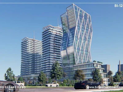 Apartamentowiec Istanbul apartment compound, Gaziosmanpasa