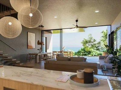 Complexe résidentiel Luxury beachfront complex of furnished villas, Samui, Thailand
